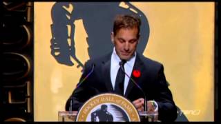 Chris Chelios Hockey Hall of Fame Induction Speech 2013 [upl. by Cosette]