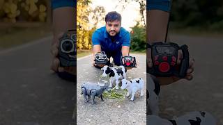 New Remote Control BUFFALO🐃and RC COW🐄unboxing🔥 [upl. by Hanej]