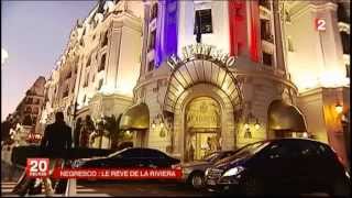 Les 100 ans du Negresco à Nice [upl. by Ibba]