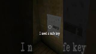 Granny chapter 2 how to take an item from safe without safe key shorts [upl. by Lydon]