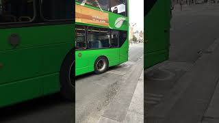 DB Volvo B9TL Wright Eclipse Gemini 2 GT141 132D11591Parnell streetDublin cityrouterout 40D [upl. by Akinajnat]