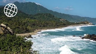 Tayrona National Park Colombia Amazing Places 4K [upl. by Kroo]