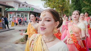 Hare Krishna kirtan  best kirtan hare krishna bhajan  kirtan song  iskcon kirtan [upl. by Aneala828]