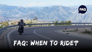 The best time to travel to Montenegro on a motorcycle  FAQ [upl. by Baird]