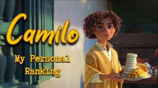 Camilo’s Top Singing Voices  My Personal Ranking  Encanto [upl. by Shirley]