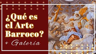 ¿Que es el Arte Barroco  Galería Barroca arte viral [upl. by Chaffee47]