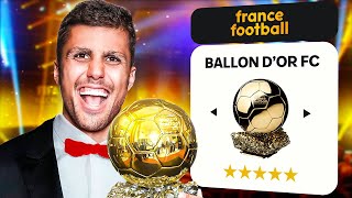 I Built a Ballon dOr Winners Only Club [upl. by Lehcim68]