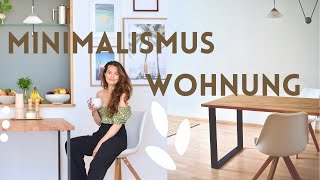 MINIMALISMUS  Roomtour  Unsere 45 qm Wohnung [upl. by Itagaki]