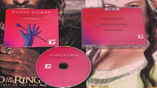 Danny Elfman Percussion Concerto Wunderkammer CD Unboxing [upl. by Fanya]