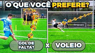 VOCÃŠ PREFERE FAZER UM GOL DE FALTA ou DE VOLEIO O OWEN TAVA IMPOSSÃVEL HOJE ðŸ«£ [upl. by Aikenat82]