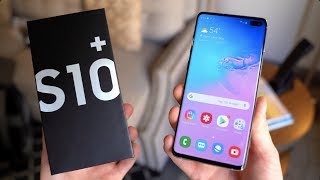 Samsung Galaxy S10 Unboxing [upl. by Atineg]