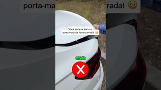 Você conhece alguém que não conhecia essa dica 🤔 dicas carros veiculos motoristas [upl. by Nauqad454]