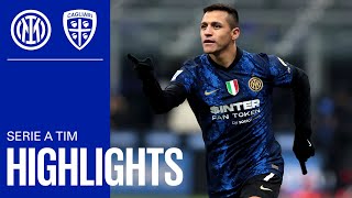 Inter move top 🥳⚫🔵 INTER 40 CAGLIARI  HIGHLIGHTS  SERIE A 2122 [upl. by Silden866]