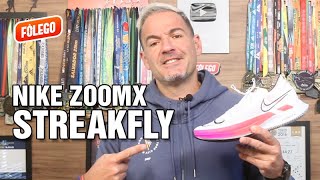 NIKE ZOOMX STREAKFLY [upl. by Olenka]