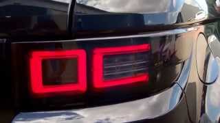 Range Rover Evoque Rear LED Light Types [upl. by Karoline]