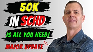 50000 In SCHD Will Beat Your Full Time Job 🔥UPDATE  BETTER THAN EXPECTED [upl. by Yliah]