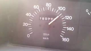 Fiat panda 750 fire max speed [upl. by Sherman]