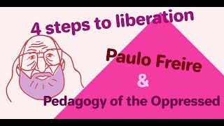 4 Steps to Liberation Paulo Freire and Pedagogy of the Oppressed [upl. by Sorcim]