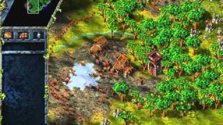 The Settlers III  Walkthrough  Asian  Mission 1 [upl. by Ntsuj]