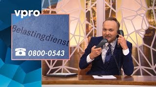 Belastingdienst beboet zichzelf  Zondag met Lubach S05 [upl. by Chelsea]