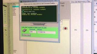 Programación de microprocesadores con assembler EJERCICIO 1 [upl. by Monia]