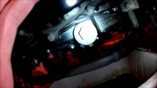 Lexmoto XTRS  Skyjet oil change [upl. by Anitsuga]