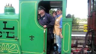 2009 Ivor the Engine Leaves Newenden Station [upl. by Harrell]