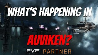 EVE Online Upwell Construction Event  New Modules [upl. by Echo667]