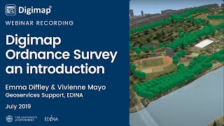 Digimap Ordnance Survey  an introduction [upl. by Melinda]