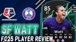 INSANE Cheap Striker Squad Foundations Ally Watt Player Review FC25 [upl. by Oiliruam]