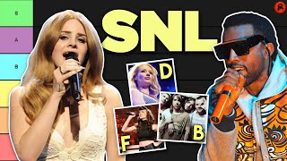 Ranking the WORST Saturday Night Live Performances [upl. by Atiz]