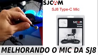 Como Melhorar o Microfone da SJ8  Dicas [upl. by Luo]