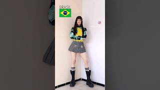 kpop outfits con países🫰🏻 kpop kpopmexico kpopshorts outfitideas kpopoutfit [upl. by Eseerahs]