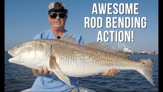 Fishing For Late Season Bull Reds Mayport Jacksonville [upl. by Bridgid]