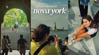 vlog de nova york  giulia paié [upl. by Enilec]