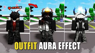 OUTFIT AURA EFFECT FOR BOY Di Brookhaven IDCODES  Roblox Part 3 [upl. by Leon762]