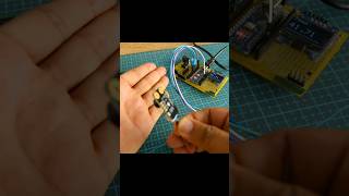 Infrared Temperature Sensor Arduino youtubeshorts shorts shortsfeed [upl. by Egbert]