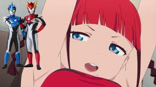 SSSSDYNAZENON Ultraman RB OP Reference EP 2ダイナゼノン ウルトラマンＲ／Ｂ OP Hands レファレンス 飛鳥川 ちせ Chise Oishi [upl. by Ayerf]