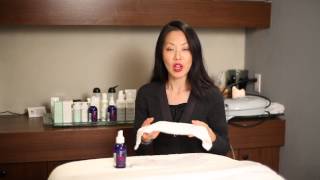 How to Neutralize Facial Peel Swelling  Skin Pampering amp Spa tips [upl. by Endo]