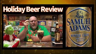 Review 717 Samuel Adams “Winter Lager” 2021 [upl. by Annekam]