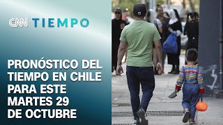 Pronóstico del tiempo para este martes 29 de octubre en todo Chile  CNN Tiempo [upl. by Siramay809]