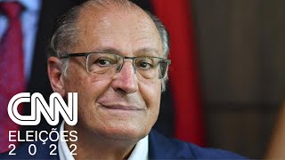 Molon busca Alckmin para tentar se viabilizar ao Senado  CNN 360° [upl. by Mirth136]