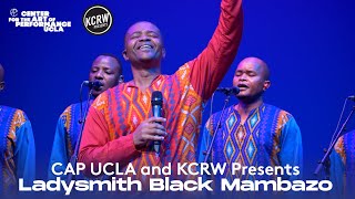 Ladysmith Black Mambazo UCLA Live [upl. by Anifesoj822]