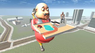 FRANKLIN vs MOTU PATLU in Indian Bike Driving 3d Game [upl. by Anilorak]