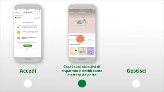 XME Salvadanaio  App Intesa Sanpaolo Mobile [upl. by Hepsiba]