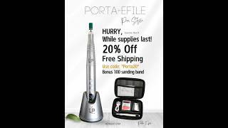 20 OFF PortaeFile Kit  FREE Shipping Hurry While Supplies Last [upl. by Macmillan]