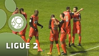 Stade Lavallois  ESTAC Troyes 21  Résumé  LAVAL  ESTAC  201415 [upl. by Waine]