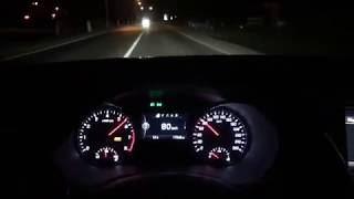 Kia Optima 2017 Extreme Acceleration From 0  100 [upl. by Jaunita]