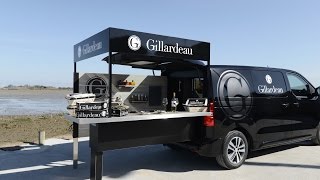 Peugeot Gillardeau Food Truck [upl. by Hamal648]