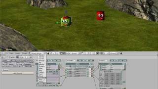 1 Blender Game Engine Tutorial  Basic Character Movement [upl. by Ayekahs]